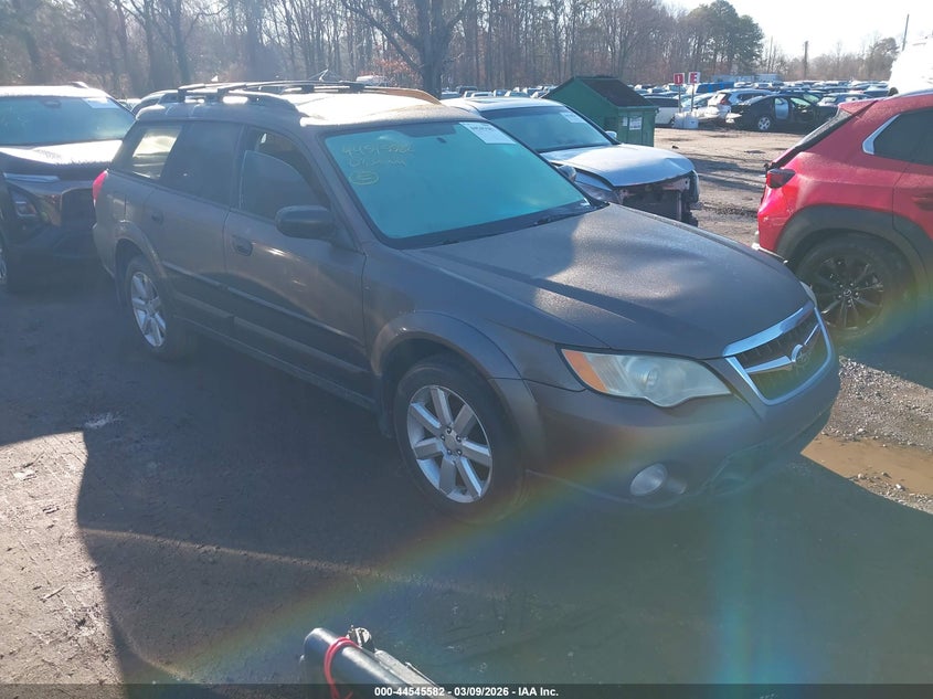 2008 Subaru Outback 2.5I/2.5I L.l. Bean Edition