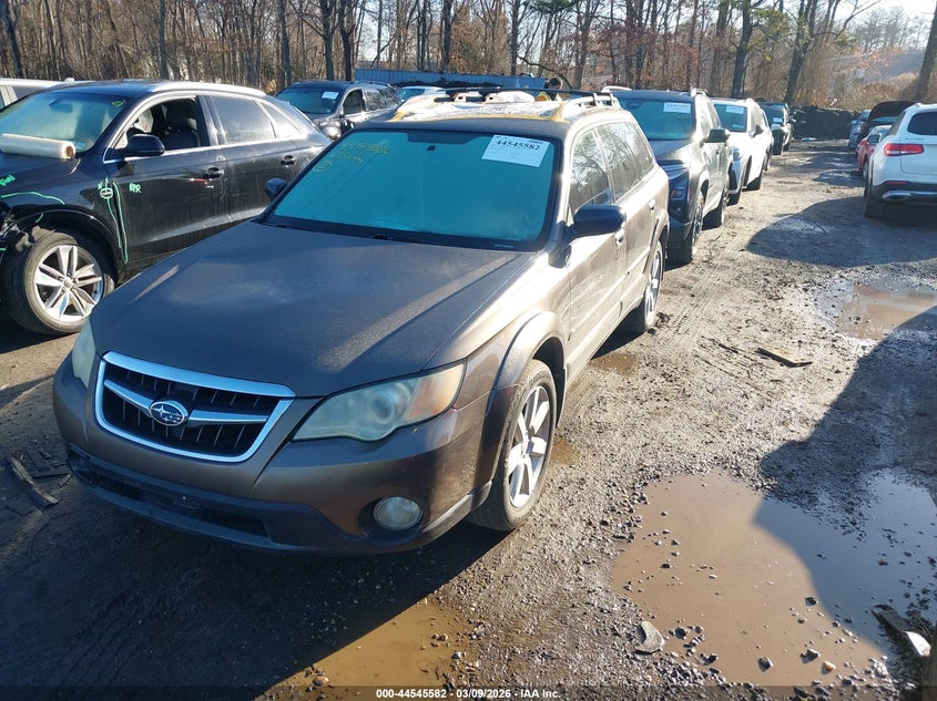 2008 Subaru Outback 2.5I/2.5I L.l. Bean Edition