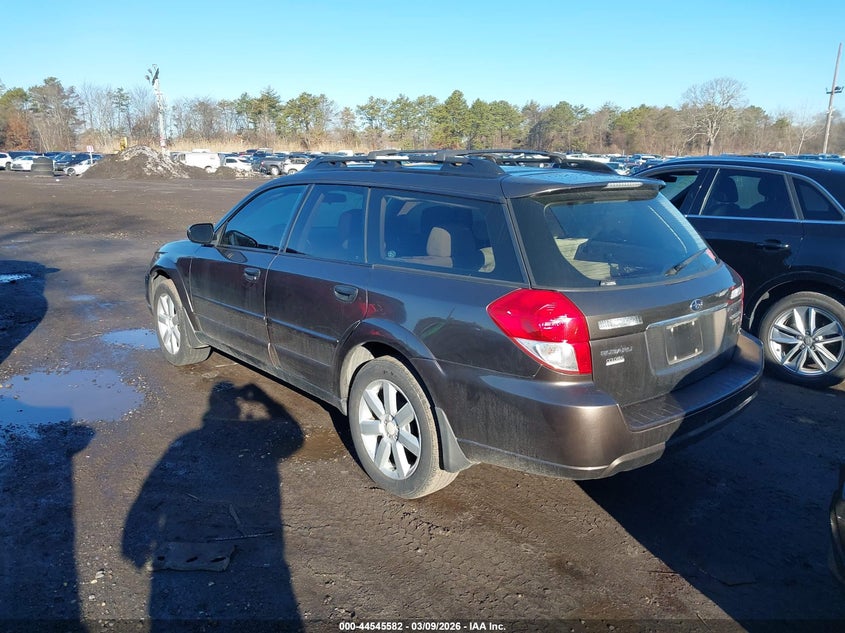 2008 Subaru Outback 2.5I/2.5I L.l. Bean Edition