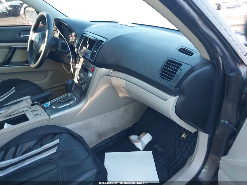 2008 Subaru Outback 2.5I/2.5I L.l. Bean Edition