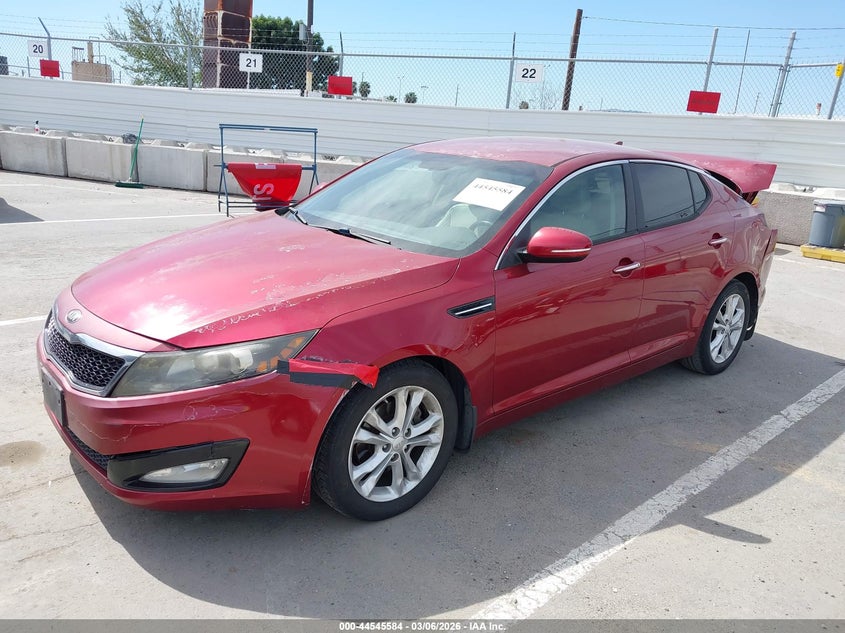 2013 Kia Optima Ex
