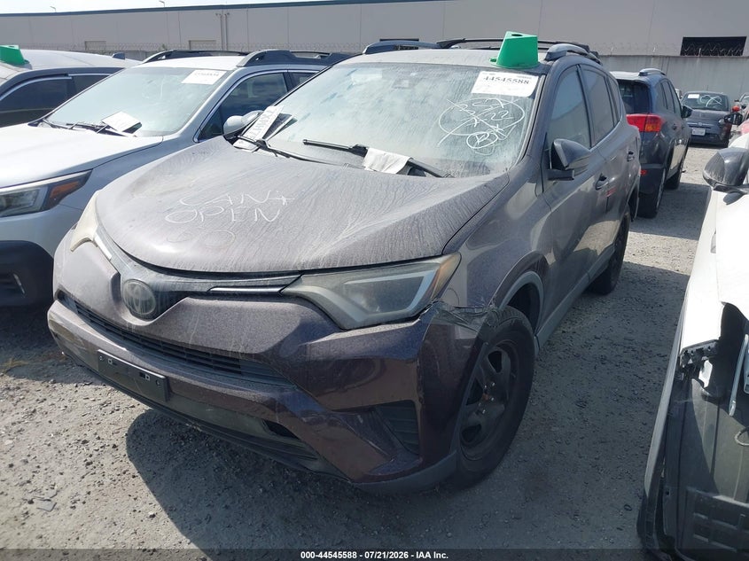 2T3ZFREV0HW347575 2017 Toyota Rav4 Le photo 1