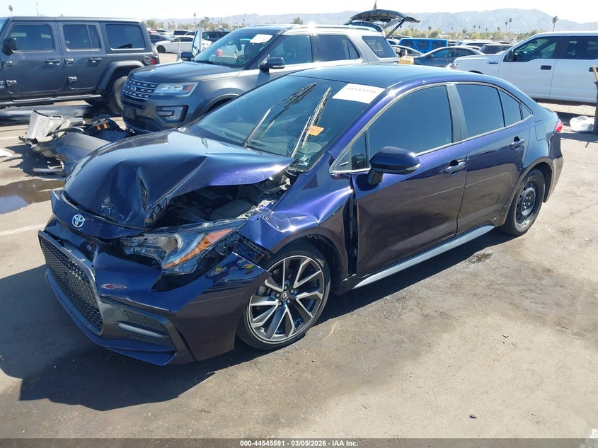 2020 Toyota Corolla Se