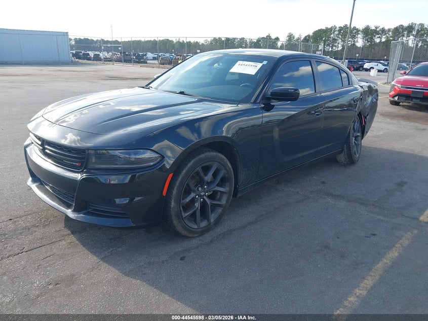 2022 Dodge Charger Sxt Rwd