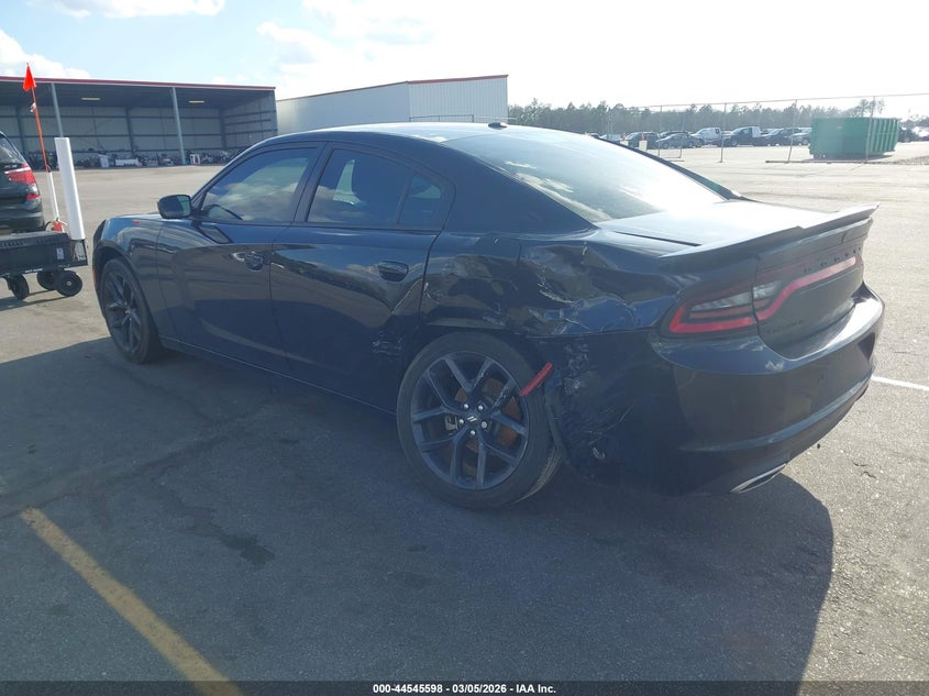 2022 Dodge Charger Sxt Rwd