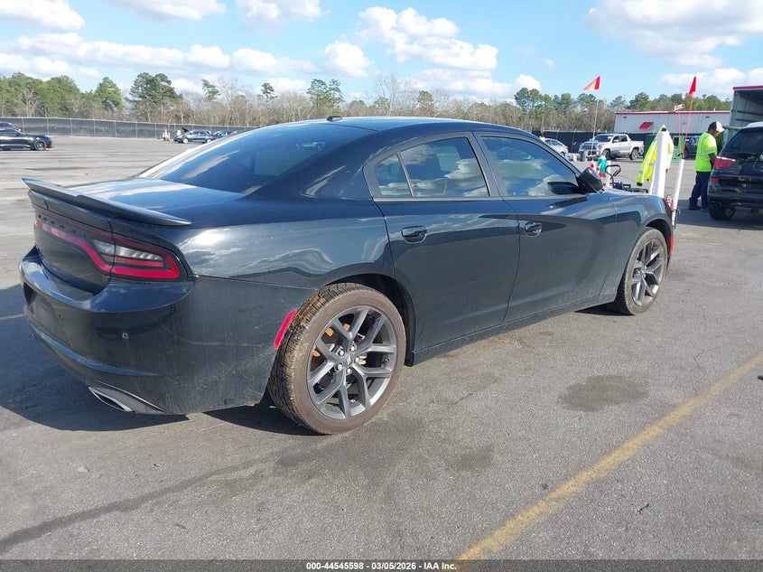 2022 Dodge Charger Sxt Rwd