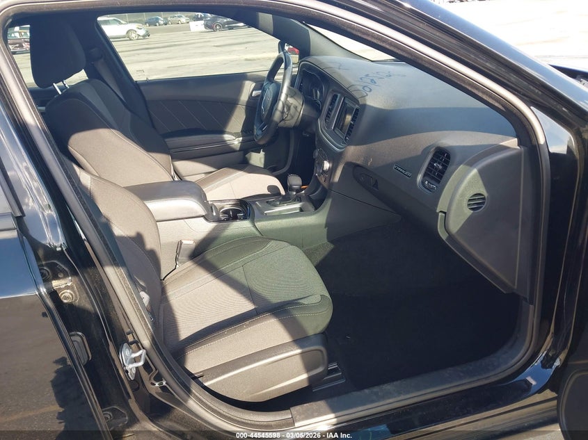 2022 Dodge Charger Sxt Rwd