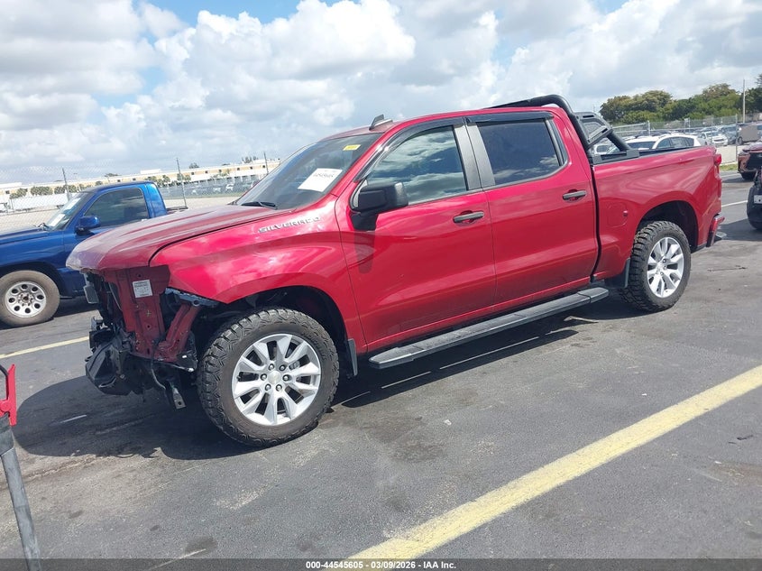 2020 Chevrolet Silverado 1500 2Wd Short Bed Custom
