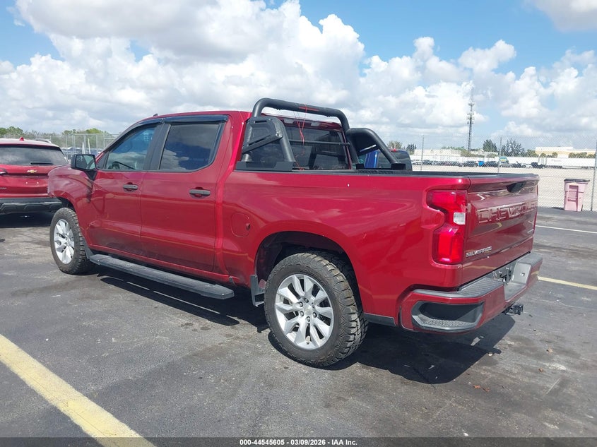 2020 Chevrolet Silverado 1500 2Wd Short Bed Custom