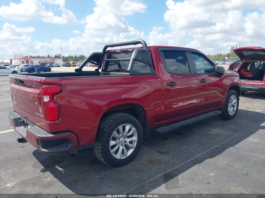 2020 Chevrolet Silverado 1500 2Wd Short Bed Custom
