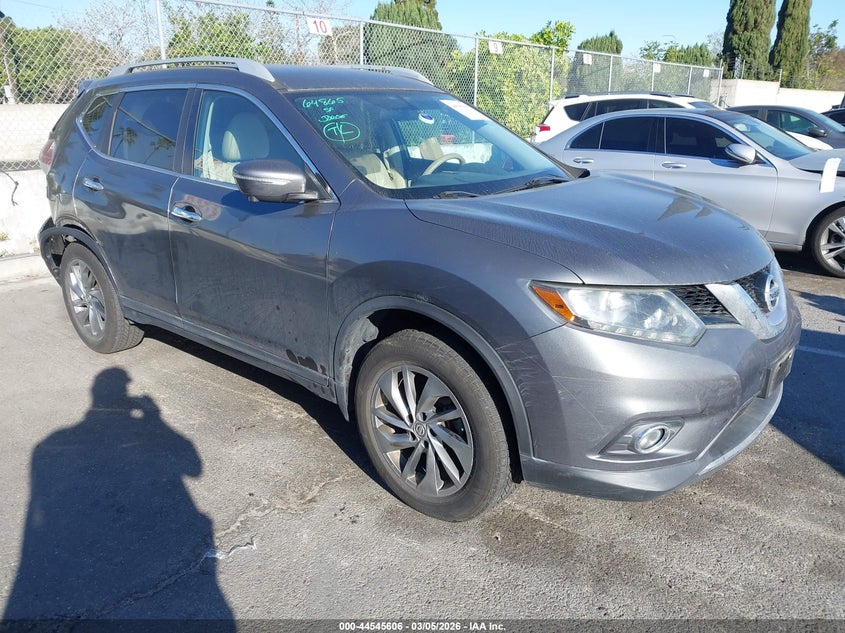 2015 Nissan Rogue Sl