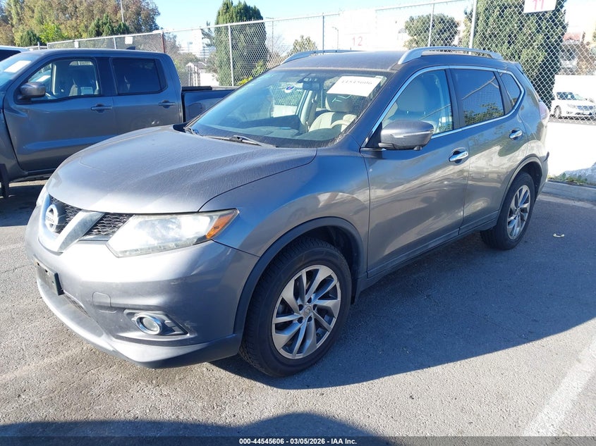 2015 Nissan Rogue Sl
