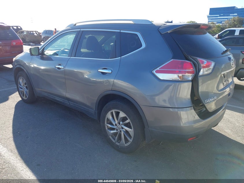 2015 Nissan Rogue Sl