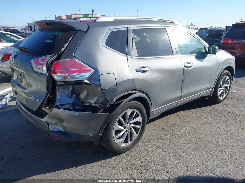2015 Nissan Rogue Sl