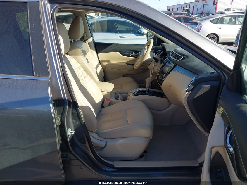 2015 Nissan Rogue Sl