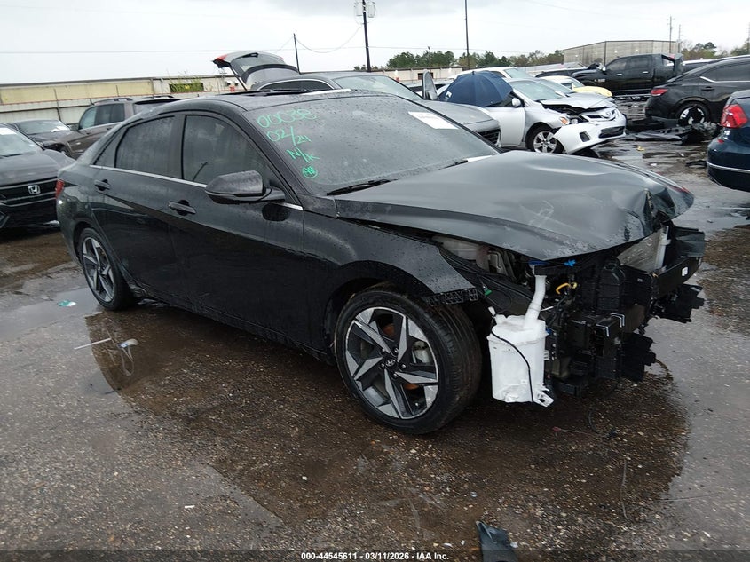 2023 Hyundai Elantra Hybrid Limited