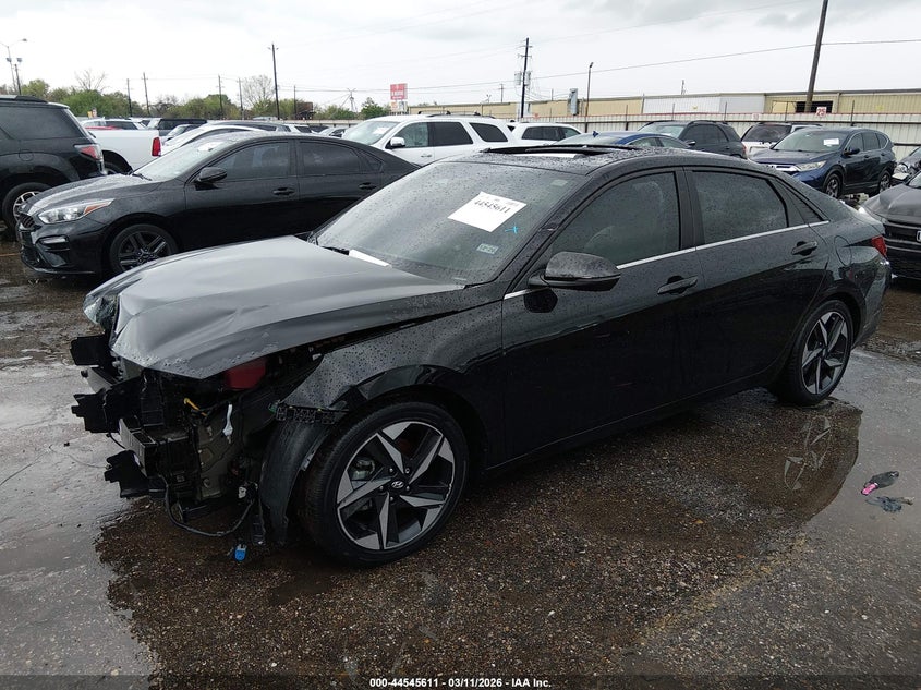 2023 Hyundai Elantra Hybrid Limited