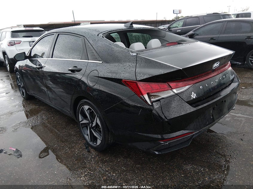 2023 Hyundai Elantra Hybrid Limited