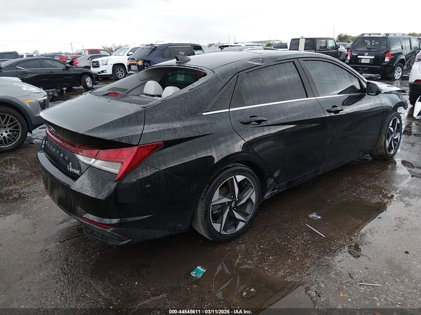 2023 Hyundai Elantra Hybrid Limited