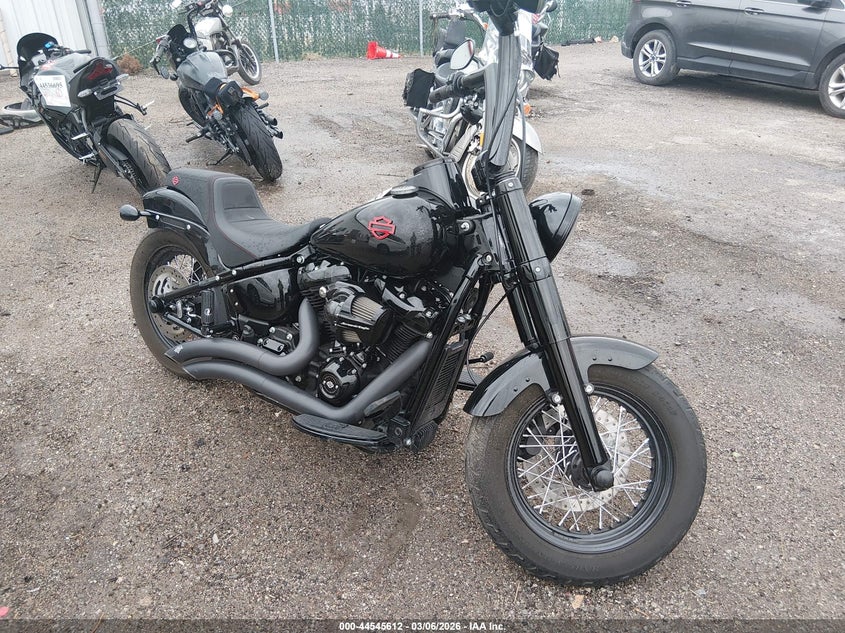 1HD1YDJ10JC026009 2018 Harley-Davidson Flsl Softail Slim auction photo 1