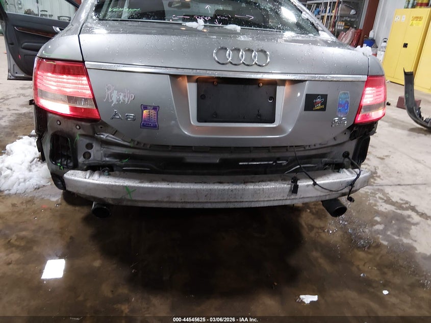 2006 Audi A6 3.2 VIN: WAUDH74F46N090408 Lot: 44545625