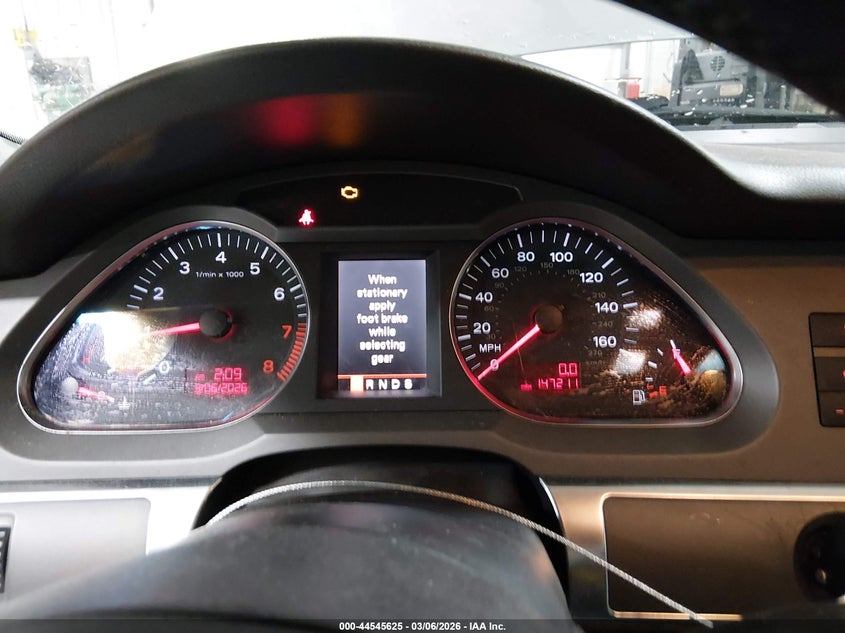 2006 Audi A6 3.2 VIN: WAUDH74F46N090408 Lot: 44545625
