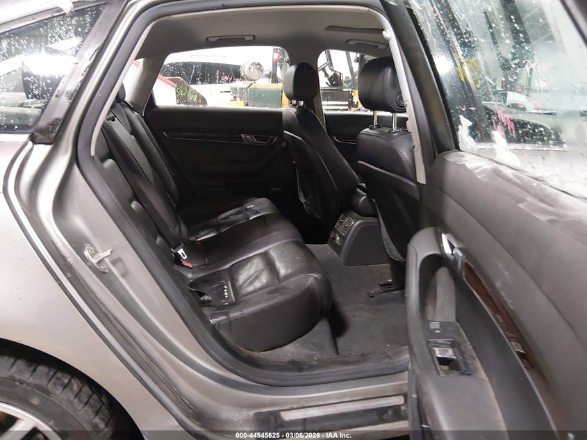 2006 Audi A6 3.2 VIN: WAUDH74F46N090408 Lot: 44545625