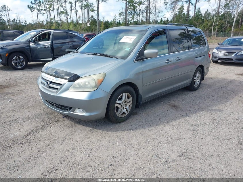 2005 Honda Odyssey Ex-L