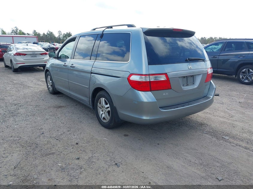 2005 Honda Odyssey Ex-L