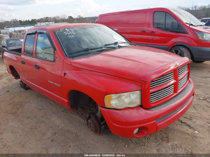 1D7HU18N83J617602 2003 Dodge Ram 1500 Slt/Laramie/St auction photo 1