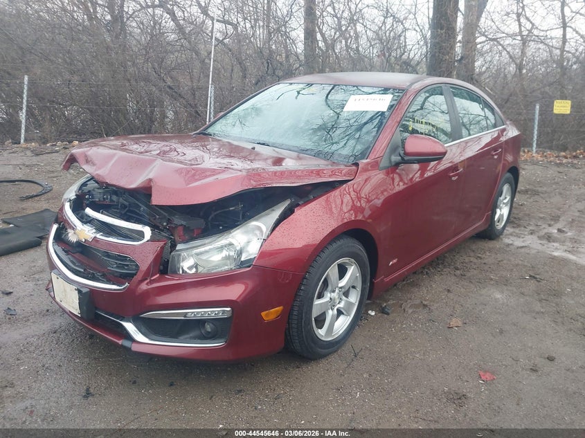 2016 Chevrolet Cruze Limited 1Lt Auto