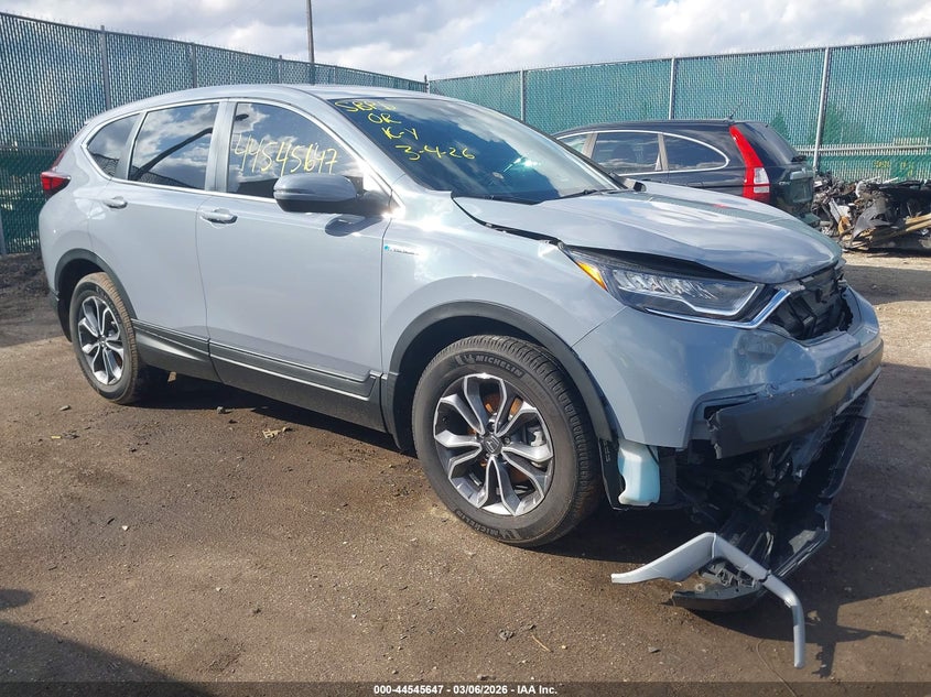2022 Honda Cr-V Hybrid Ex-L
