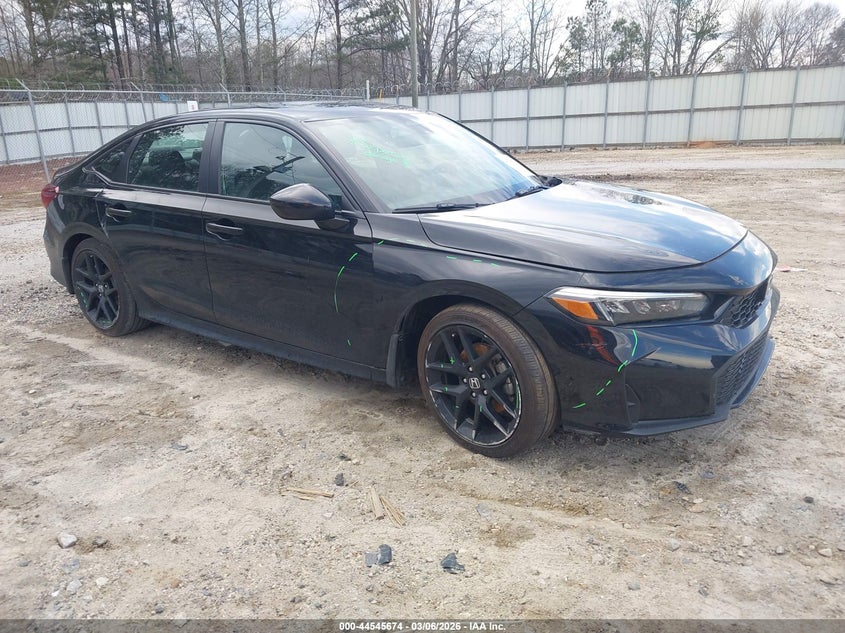 2025 Honda Civic Hybrid Sport/Sport Touring