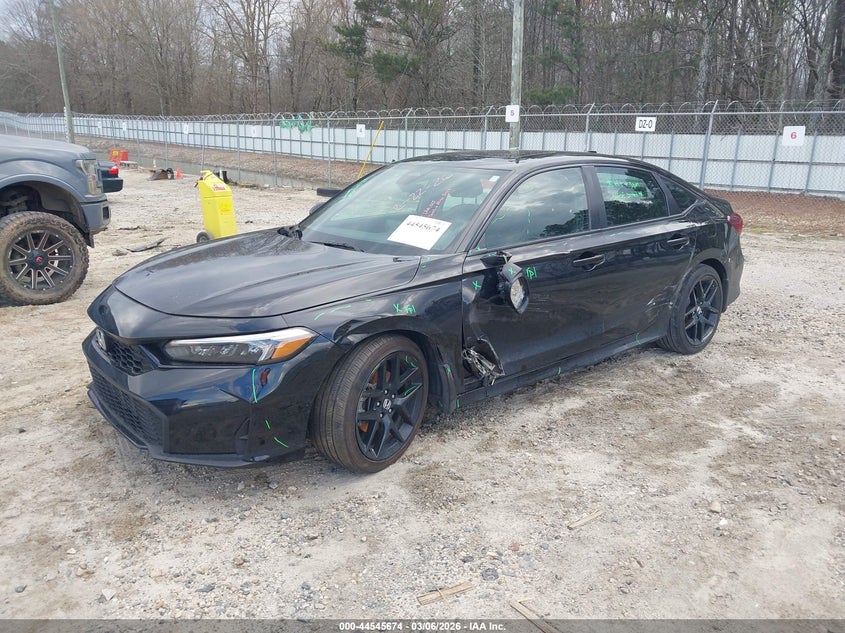 2025 Honda Civic Hybrid Sport/Sport Touring