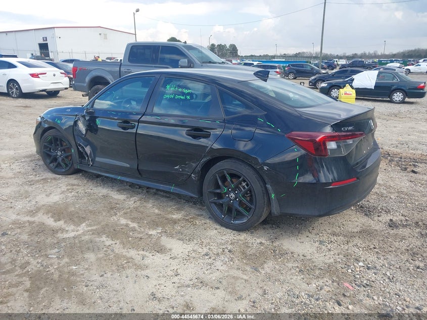 2025 Honda Civic Hybrid Sport/Sport Touring