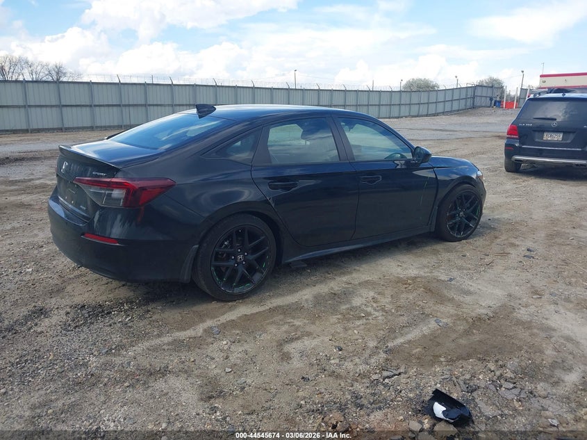 2025 Honda Civic Hybrid Sport/Sport Touring