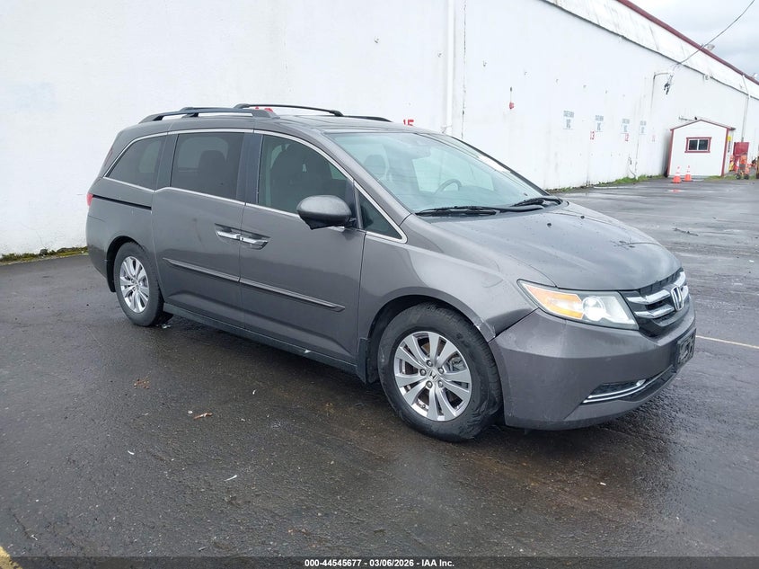 2014 Honda Odyssey Ex-L