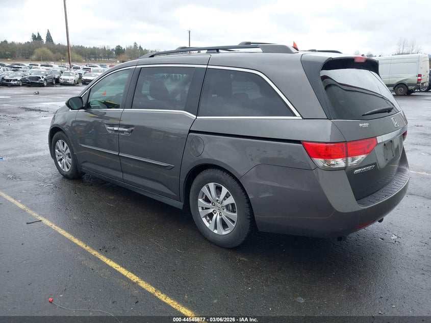 2014 Honda Odyssey Ex-L