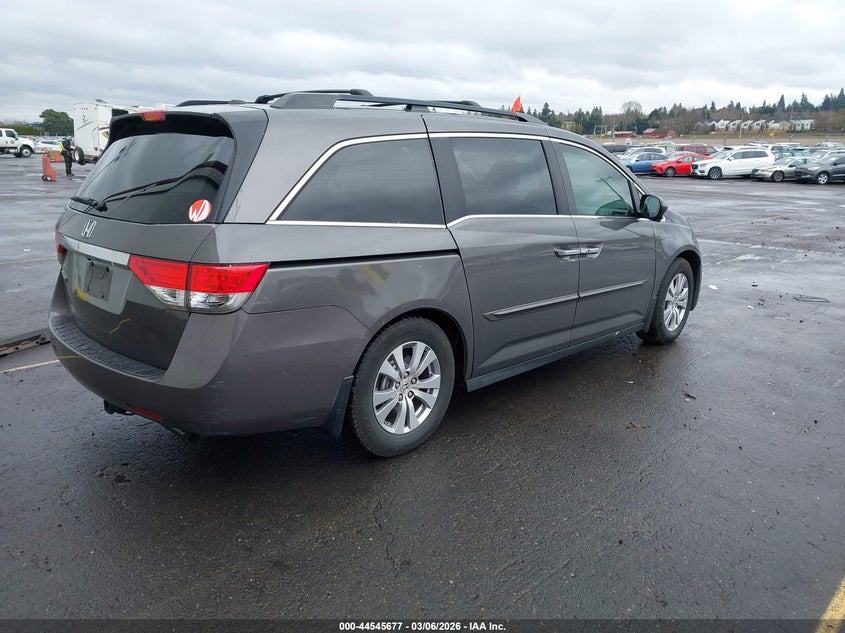 2014 Honda Odyssey Ex-L