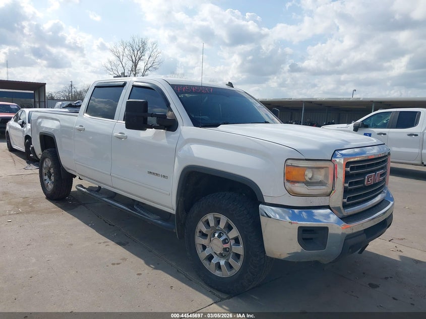 2015 GMC Sierra 2500Hd Sle