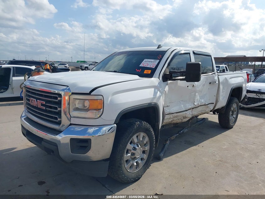 2015 GMC Sierra 2500Hd Sle