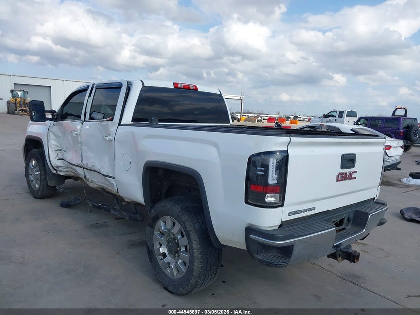 2015 GMC Sierra 2500Hd Sle