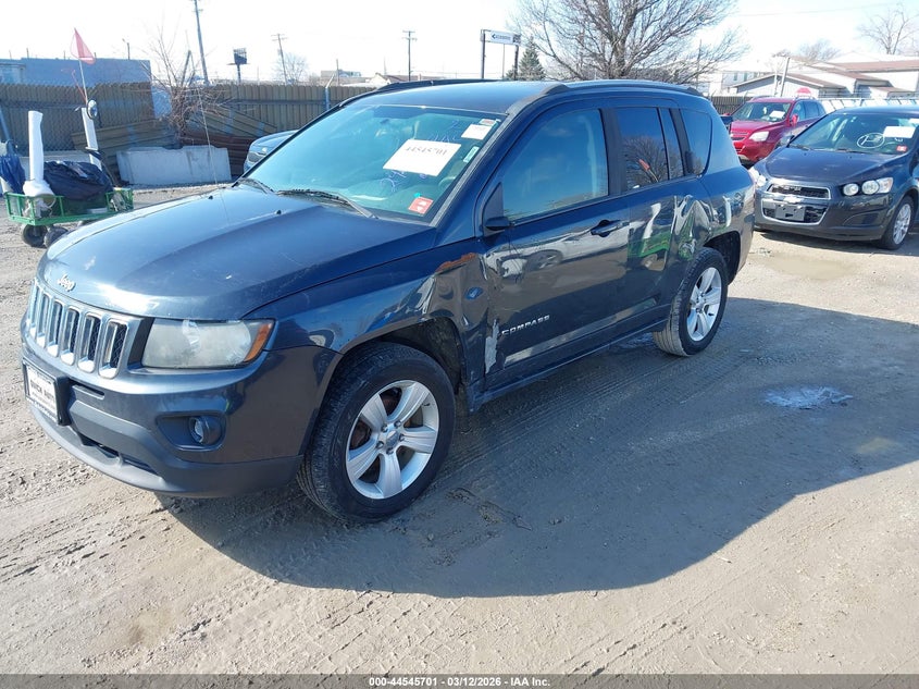 2015 Jeep Compass Sport 1C4NJDBB1FD240233 photo 1