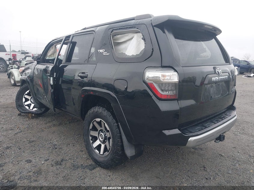 2020 Toyota 4Runner Trd Off Road Premium