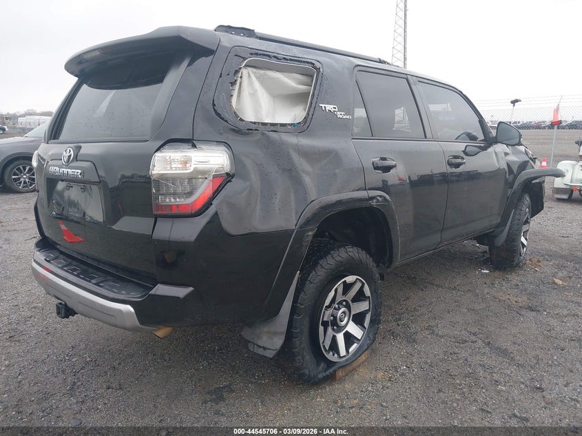 2020 Toyota 4Runner Trd Off Road Premium