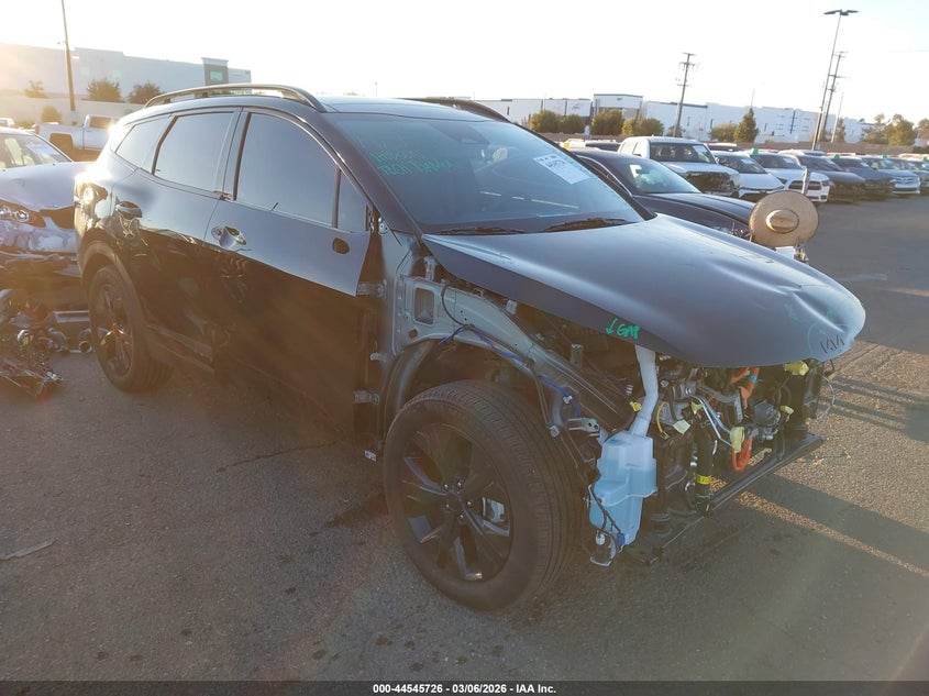 2025 Kia Sportage Plug-In Hybrid X-Line