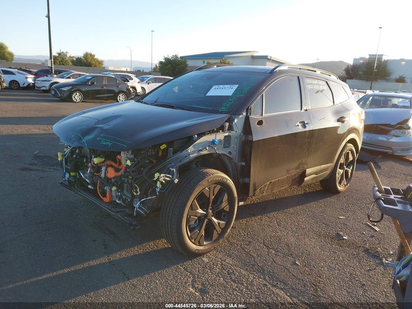 2025 Kia Sportage Plug-In Hybrid X-Line