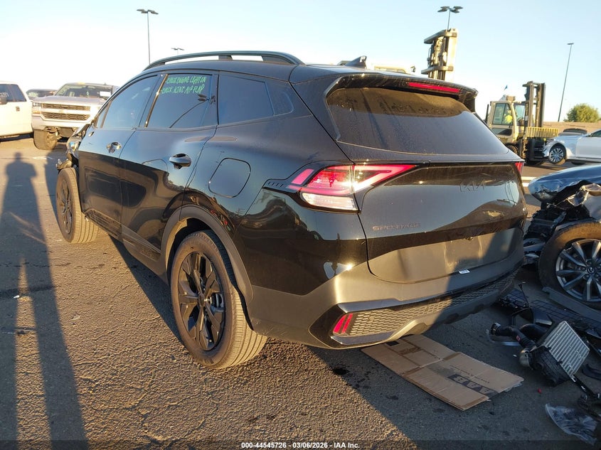 2025 Kia Sportage Plug-In Hybrid X-Line