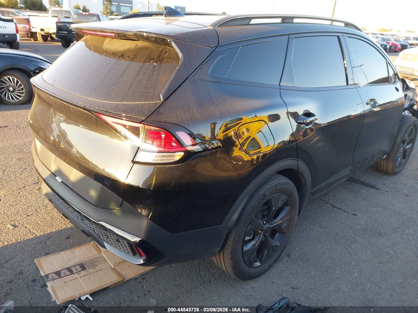 2025 Kia Sportage Plug-In Hybrid X-Line