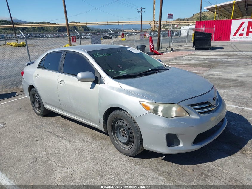 2013 Toyota Corolla Le